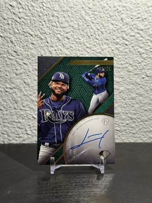 2024 Topps Diamond Icons - Diamond Drip Autographs Junior Caminero /25 (AU, RC)