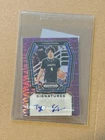 2024 PANINI PRIZM DRAFT PICKS SIGNATURES PURPLE PULSAR TYRAN STOKES /15