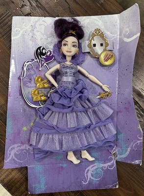 2014 Disney Descendants Doll Coronation Mal -Isle of the Lost Cameron Dove New
