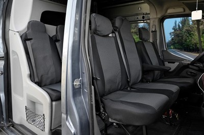 Maßgefertigte Sitzbezüge geeignet für Opel Movano B ab 2010-2022  HERO Polsterma