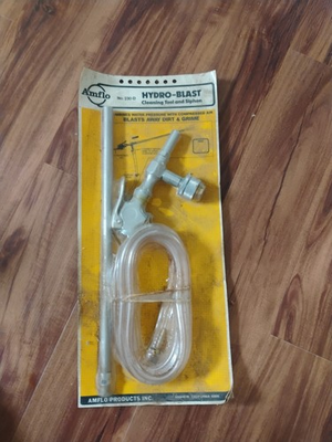 #ad Amflo Hydro Blast Cleaning Tool and Siphon Blast Tool No. 230 D $27.00