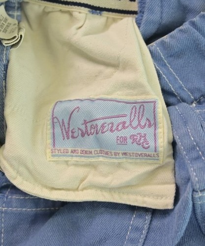 WESTOVERALLS Pants (Other) Blue (100cApprox. M) 2200565391232 - Picture 3 of 7