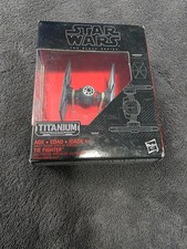 Star Wars The Black Series Titanium Series  04 First Order Tie Fighter NEW