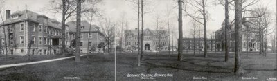 Photo:1914 Panoramic: Defiance College,Defiance,Ohio