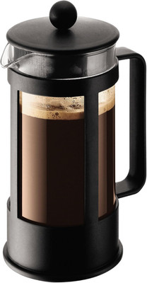 Bodum Kenya Kaffeebereiter - 350Ml / 3 Tassen - Manuelle French Press Aus Borosi