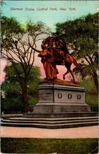 New York City New York NY : MONUMENT SCENE d/24 AX0588