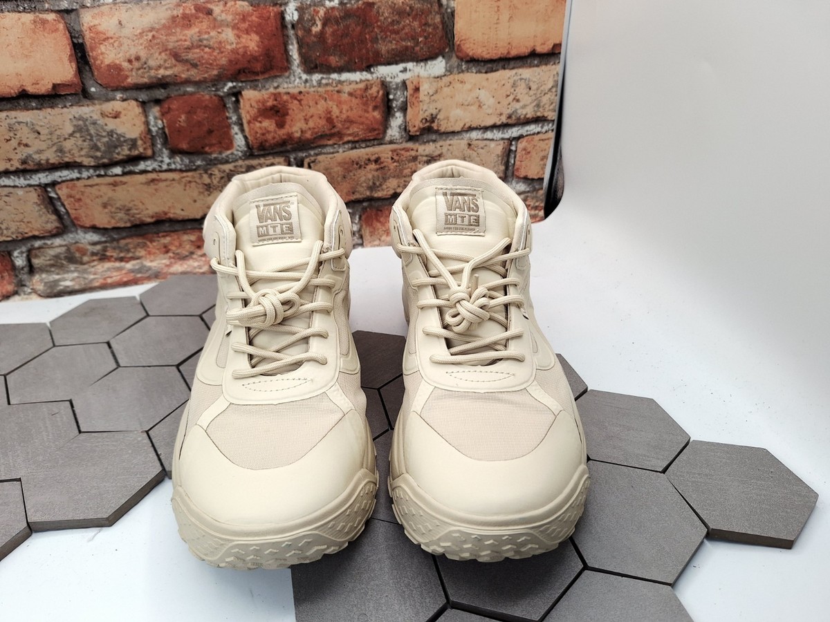 Vans MTE Crosspath Mid Cream All-Trac Sustainable Bio-Based 