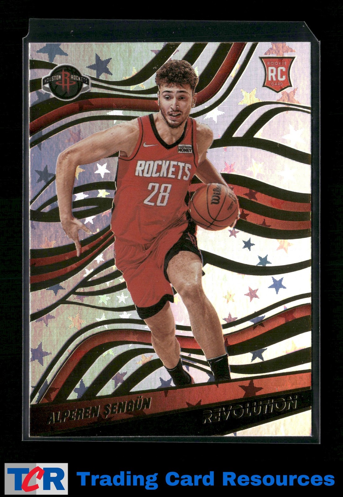 2021-22 Panini Revolution #149 Alperen Sengun Astro