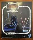 2021 New Sealed Kenner Hasbro Star Wars Return of the Jedi Emperor's Throne Room