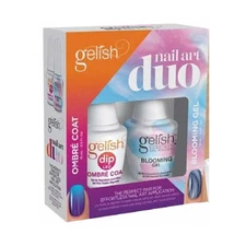 Gelish Nail Art Duo - Ombre Coat & Blooming Gel, 15 mL | .5 fl. Oz.