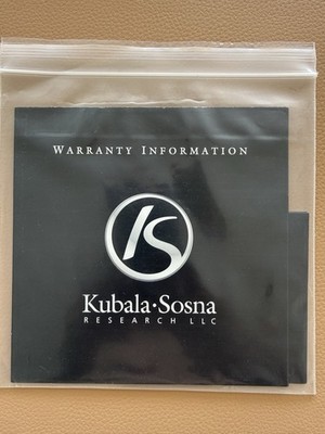 Kubala-Sosna EXPR Interconnect 1.0m Pair