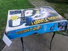VTG Radio Shack Canyon Jump Firebird Motorized Battery Operated Slot Car Playset — photo 5