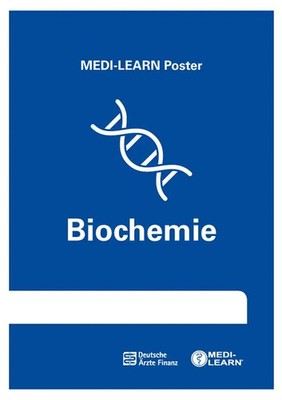 Biochemie MEDI-LEARN Poster Bettina Bartel (u. a.) Poster Deutsch 2018