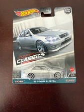 Hot Wheels Premium Car Culture Modern Classics '98 Toyota Altezza