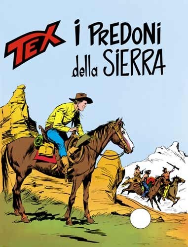 Comic TEX n 153 I Predoni Della Serra BONELLI PUBLISHER