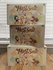 AUTHENTIC POP MART LABUBU The Monsters Have A Seat - Whole Box - US SELLER