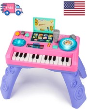 Fisher-Price Laugh and Learn Baby and Toddler Toy Mix and Learn DJ Table Musi