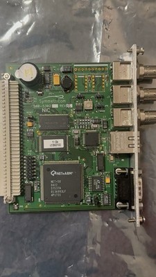 Symmetricom 560-5302 Rev b Network interface Card NIC With net+arm