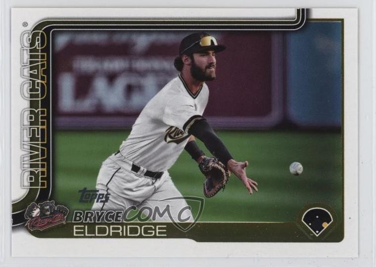 2025 Topps Pro Debut Bryce Eldridge #PD-196 11s8