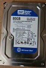 Western Digital Caviar Blue 80GB Internal 7200RPM 3.5" (WD800AAJB) HDD