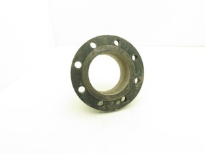 Victaulic 6" Grooved Pipe Nipple x 5" Flange Adapter Butt Weld #150