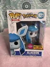 Funko Pop! Glaceon Flocked Hot Topic Exclusive Pokemon #921 - Free Shipping