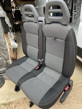 sedile doppio panca fiat ducato citroen jumper peugeot boxer 2006 in poi..