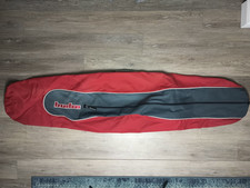 Burton Snowboard Bag 165 cm vtg 2000s Y2K Red and Gray Snowboarding winter gear