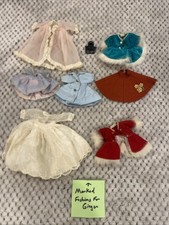 Vintage Lot of Fashion For Ginger Clothes Cosmopolitan Doll  Toy Co 1950  s 8  