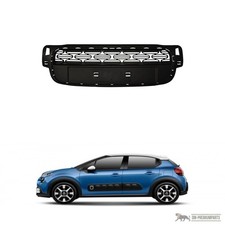 Stoßstangen Gitter Blende vorne mitte für Citroën C3 III SX Baujahr 2016-2020