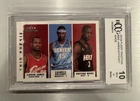 2003-04 Fleer Tradition - Trio Rookie LeBron James, Dwyane Wade, Carmelo Anthony