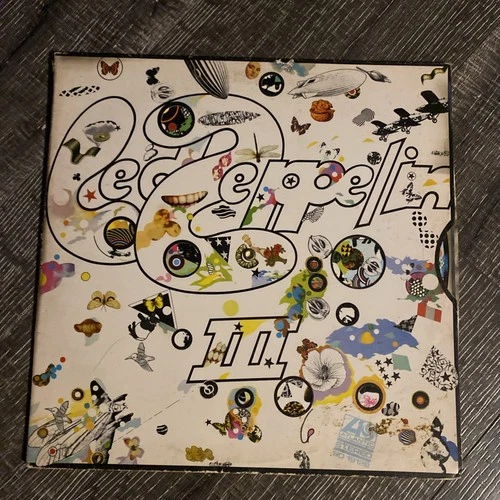 Led Zeppelin Led Zeppelin III 3 Atlantic SD 19128 Gatefold Vinyl LP Record (S2)