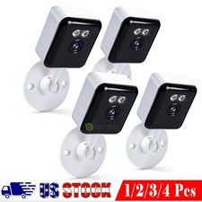 1-4Pcs Wireless WiFi Camera System Indoor 1080P 2K FHD Night Vision Smart Cam