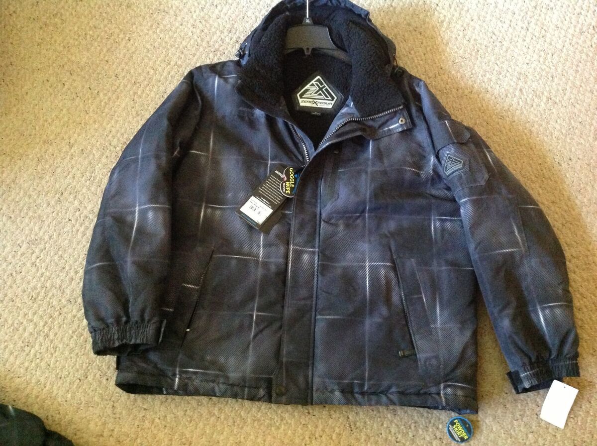 NWT men's size XL Zero X Posure Winter Jacket, Gray Realm NWT men's size XL Zero X Posure Winter Jacket, Gray Realm