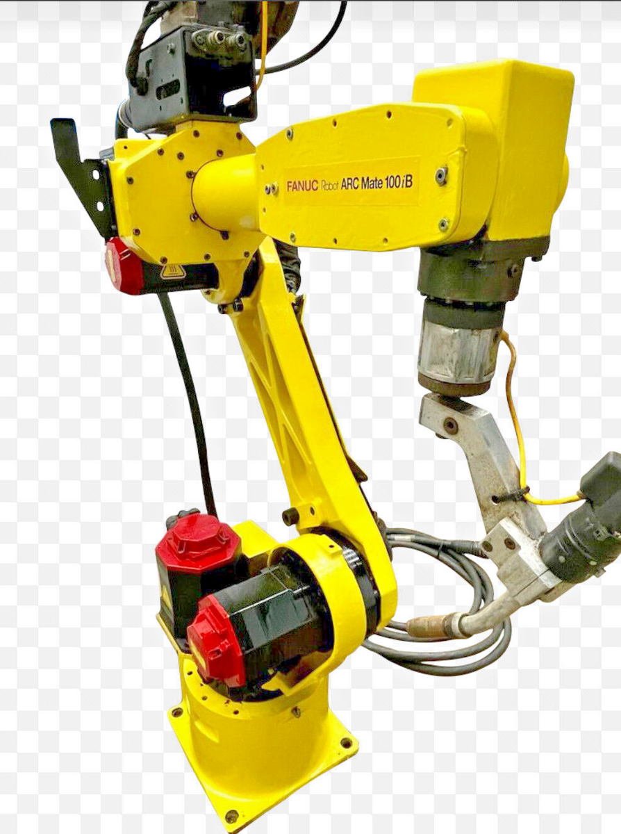Robot Arm Fanuc Robotics North America Fanuc Robot Arcmate 100iB