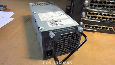 Sony APS-111 4000 4006 Catalyst 400W Power Supply 34-0873-01 FROM CISCO 4006