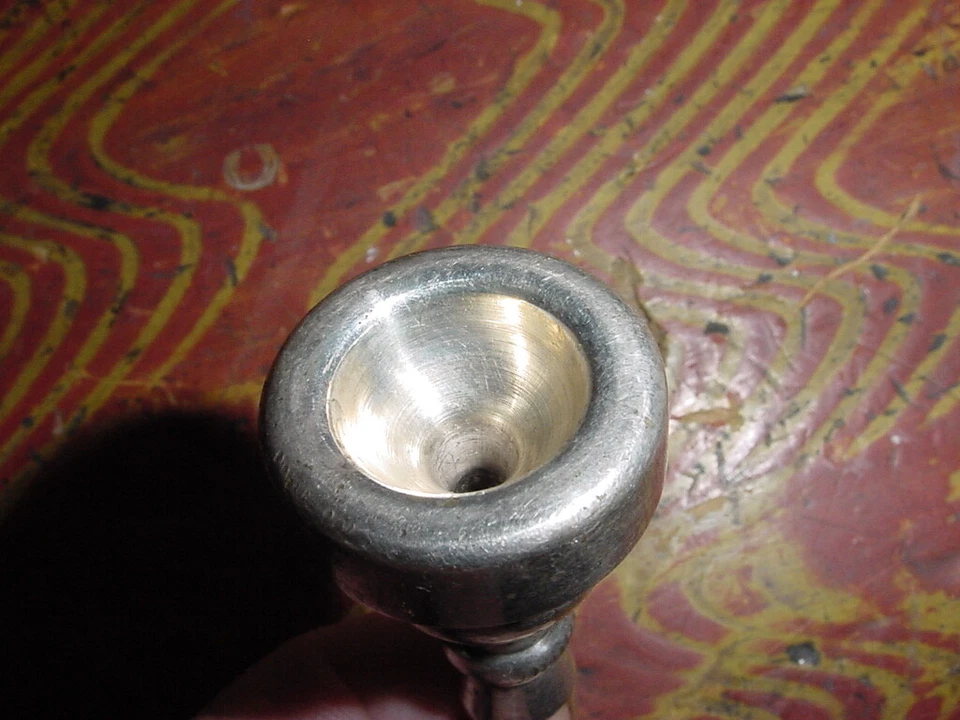 BOQUILLA TROMPETA BENDICIÓN #13 VINTAGE BUEN ESTADO MEDIADOS DE SIGLO Foto 3 de 4