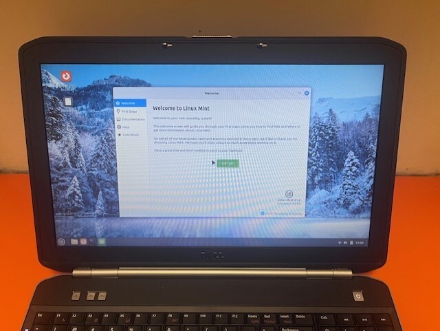 Dell Laptop Linux Mint Cinnamon 16GB Ram,New Fast 512GB SSD, 1