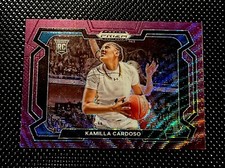 2024-2025 Prizm Draft Picks - KAMILLA CARDOSO #59 - Purple Wave Variation (RC)