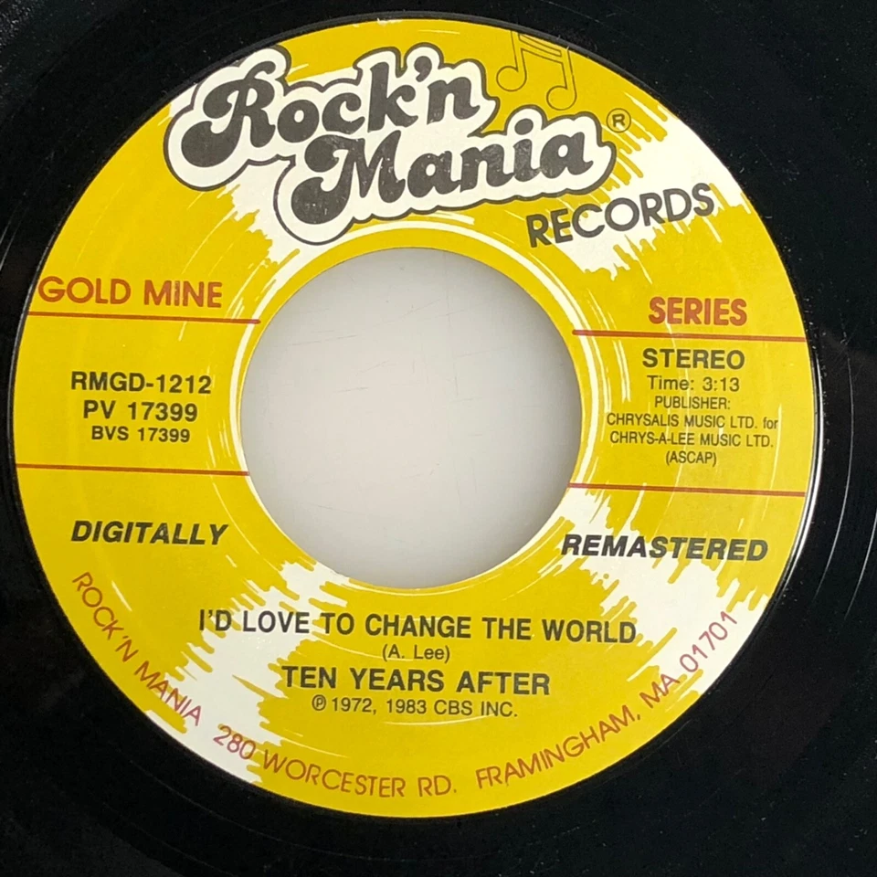 Mott The Hoople / All The Young Dudes / 1990 45rpm / Mint! - Image 4 of 4