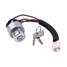 New Ignition Switch w/ 2Keys 34670-31820 for Kubota L2600DT L3400F L4400H MX4700