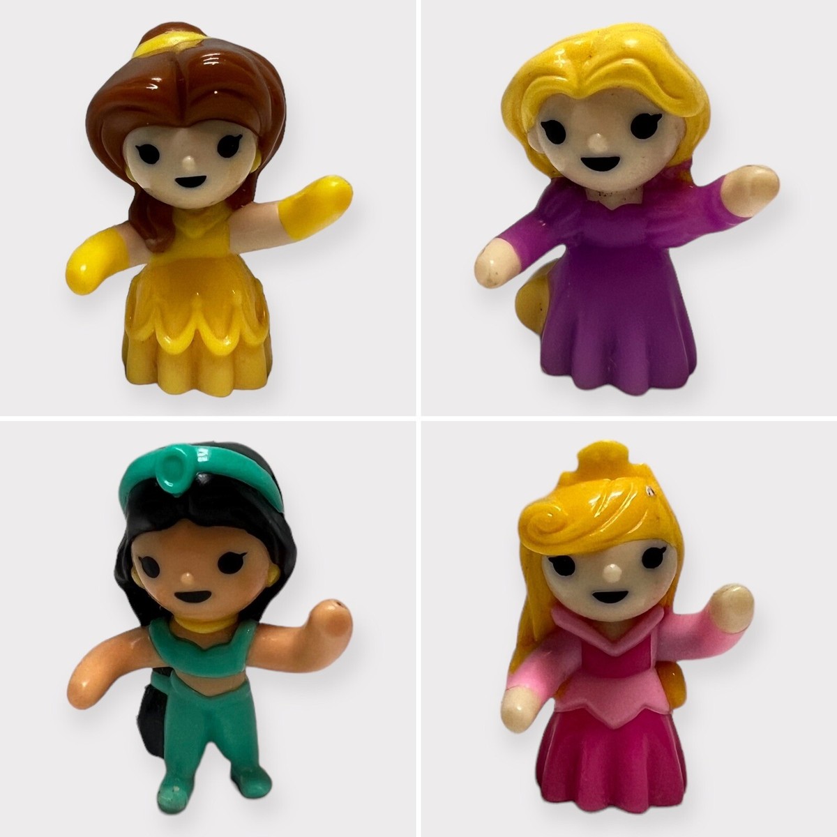 Kinder Surprise 2017 Disney Princess Bundle (Belle, Rapunzel