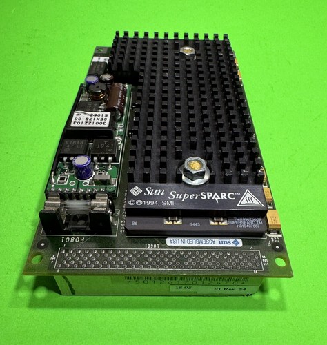 Sun 501-2617 SM51 SuperSPARC Module, X1166A, SPARCstation 10 / SS10 Workstation - Picture 3 of 14
