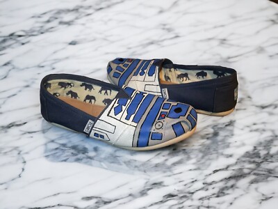 Toms Women's size Custom Hand Painted Shoes Inspired by