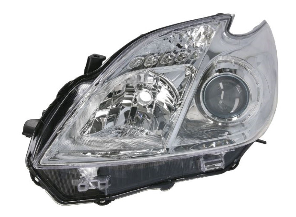 Phare avant gauche électrique Toyota Prius III XW30 moteur optique feux 2012-2016
