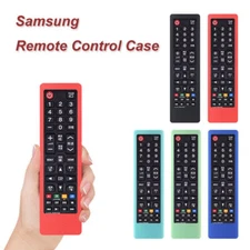 For Samsung AA59-00816A TV Remote Control Silicone Cover Case Skin Protective 