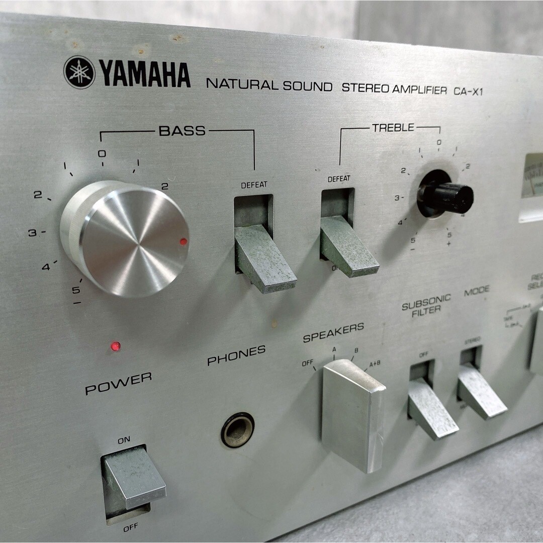 YAMAHA ヤマハ プリメインアンプ CA-X1 YAMAHA CA-X1 Integrated amplifier 105W AC100V Premain Amp