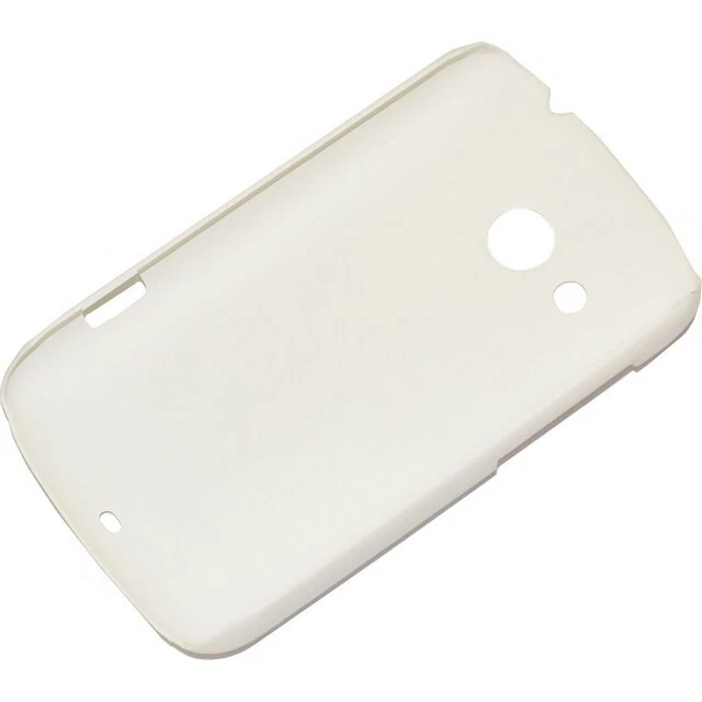 Custodia Jekod Originale Super Cool Case Cover Per Htc Desire C Bianca White - Immagine 2 di 3