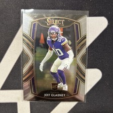 2020 Panini Select #293 Jeff Gladney Rookie Football Card. rookie card picture