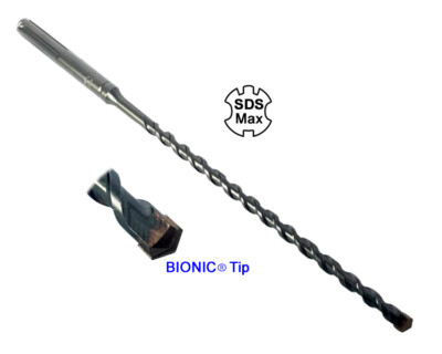 Driltec SDS-Max Rotary Hammer Drill Bit 1/2'' x 21-1/2''